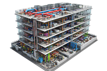 MEP BIM Models